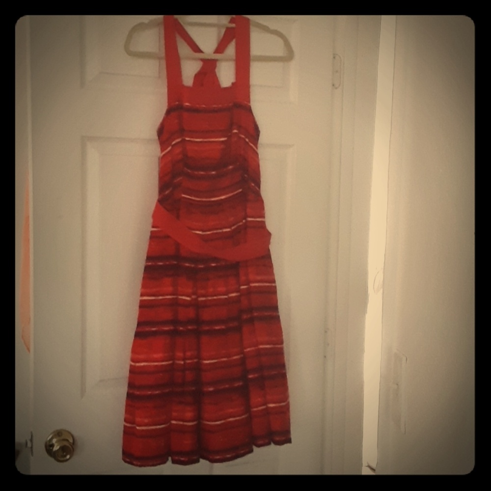 Fun flirty flouncy party dress